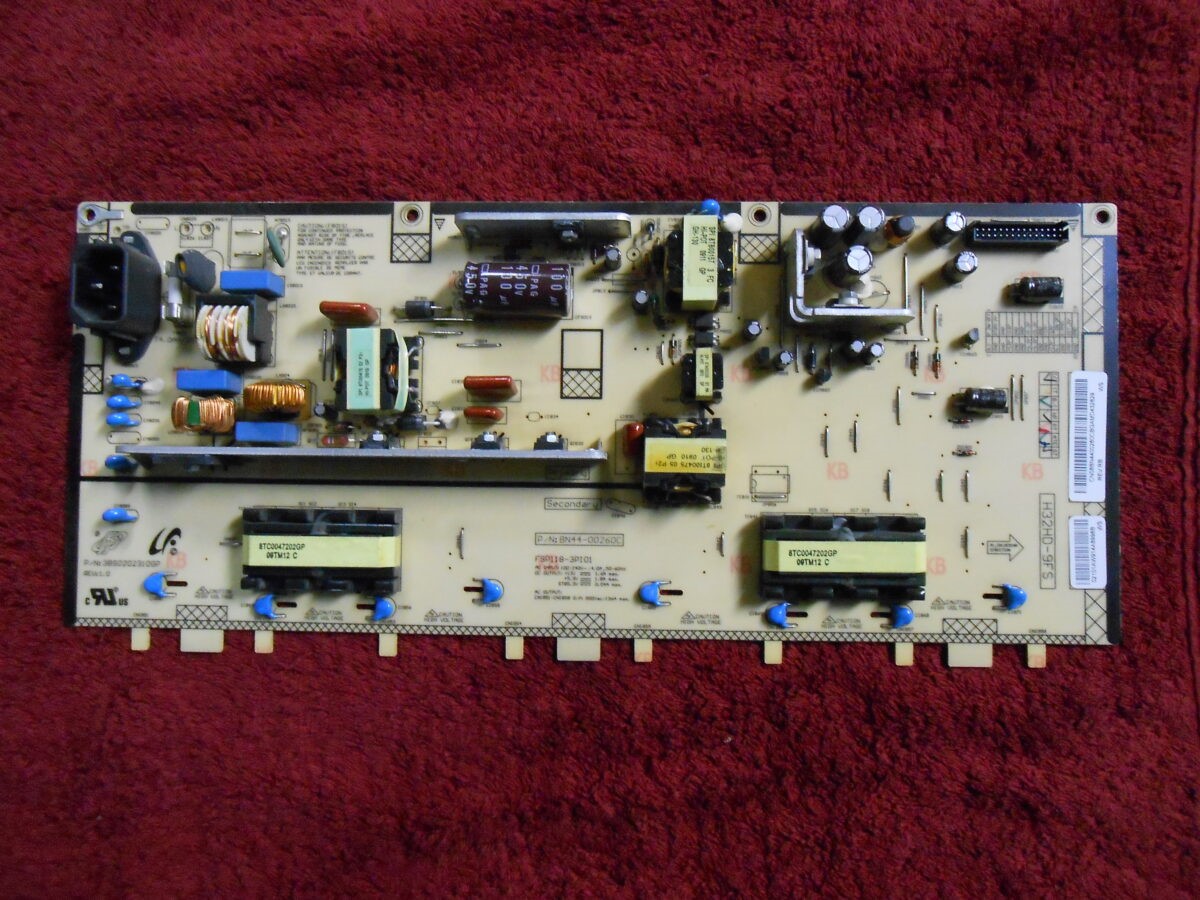 Πλακέτα POWER BOARD BN44-00260C H32HD-9FS FOR SAMSUNG