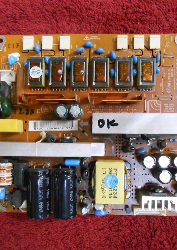 Πλακέτα Samsung BN94-03250T PCB-MAIN; B1940MR και Power Supply Board Ip-28155b