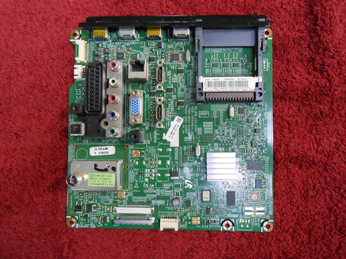 Πλακέτα Bn41-01603b Bn94-04606e Samsung Le32d550k1w Main Board