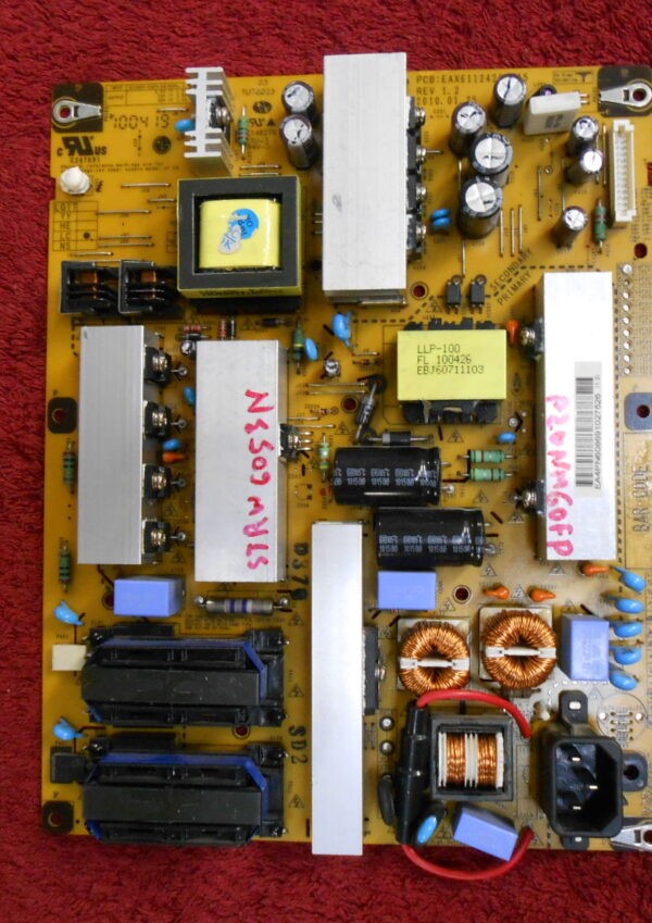 Πλακέτα LG EAY60869302 Power Supply Board EAX61124201/15