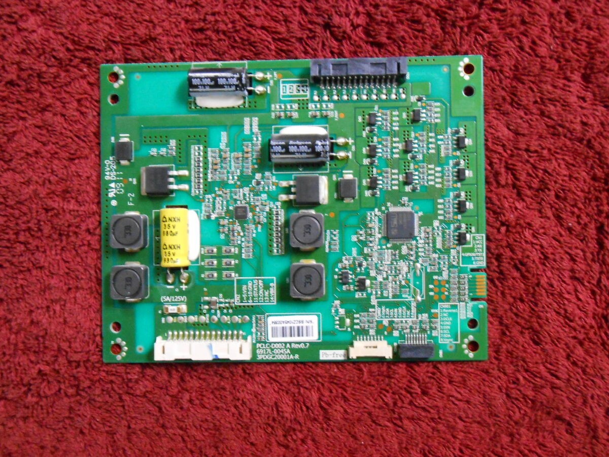 Πλακέτα Inverter Board / LED Driver 6917L-0045A, PCLC-D002 A Rev0.7