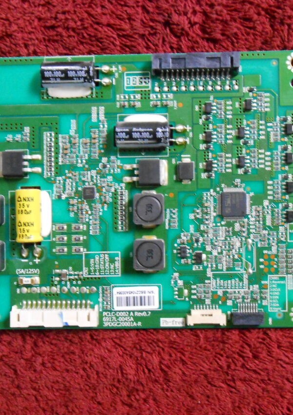 Πλακέτα Inverter Board / LED Driver 6917L-0045A, PCLC-D002 A Rev0.7