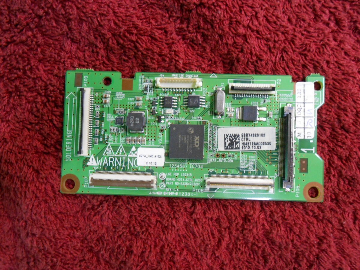 Πλακέτα EAX64703201 EBR74828102 LG CONTROL BOARD