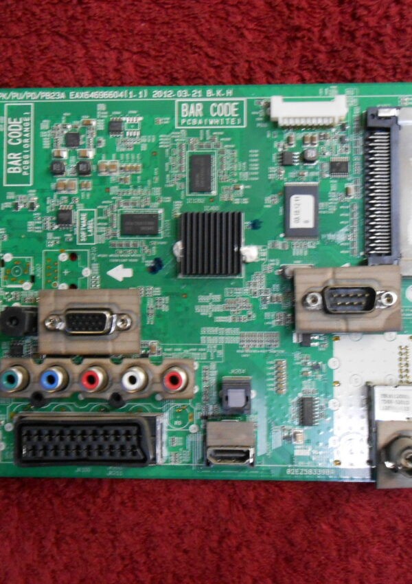 Πλακέτα Power Board for LG Eax55357707/2 Rev 1.0 Lgp37-09lja