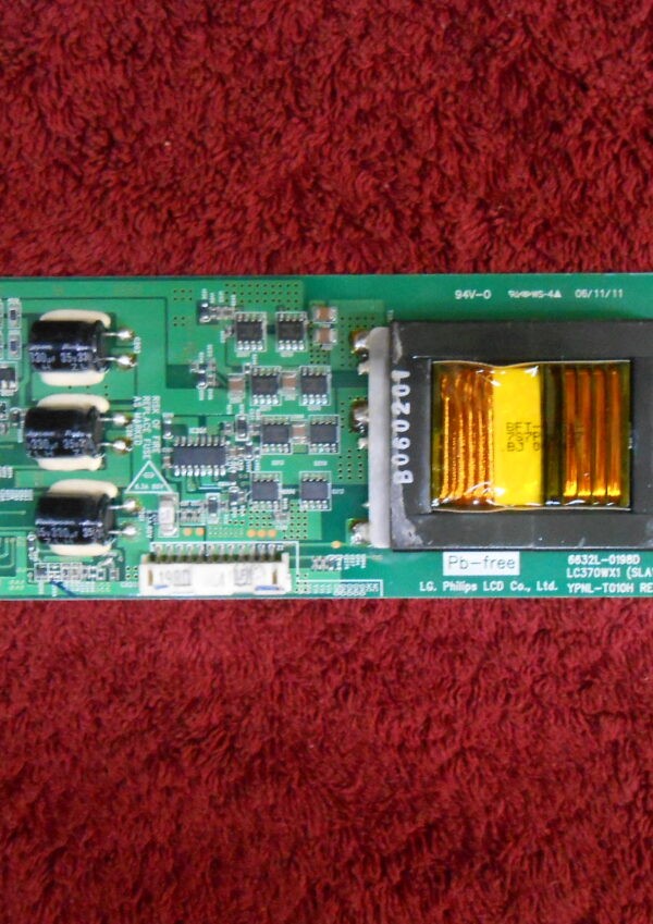 Πλακέτα 6632L-0550A PPW-EE26HD-O (A) Rev1.1 Backlight Inverter LG