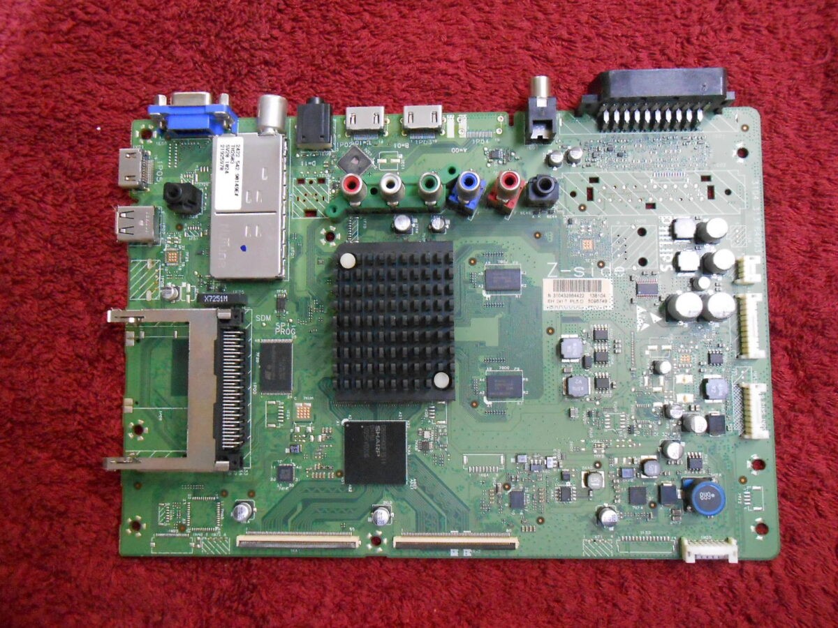 Πλακέτα Main AV Board 3104 313 64003 Philips