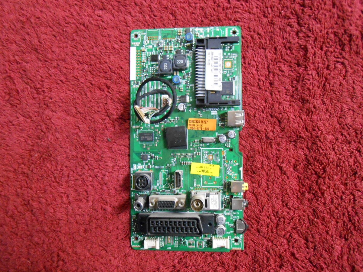 Πλακέτα VESTEL MAIN BOARD PCB 17MB62 17MB62-2.6 23017326 66227