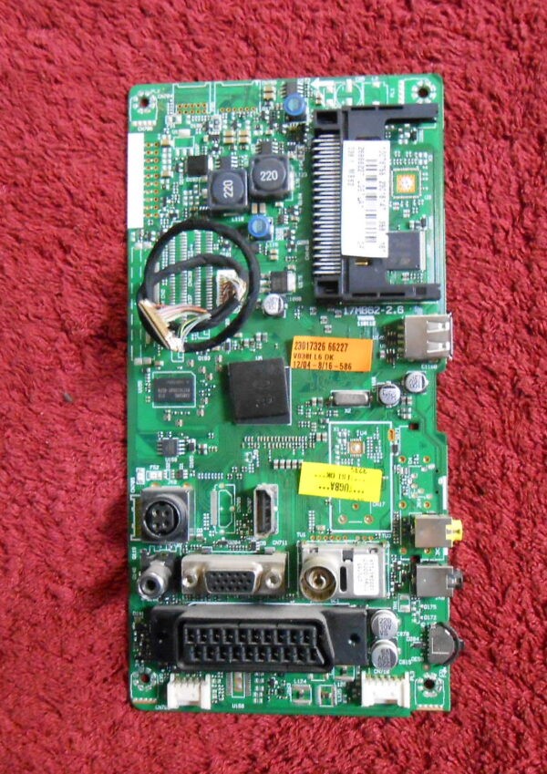 Πλακέτα VESTEL MAIN BOARD PCB 17MB62 17MB62-2.6 23017326 66227