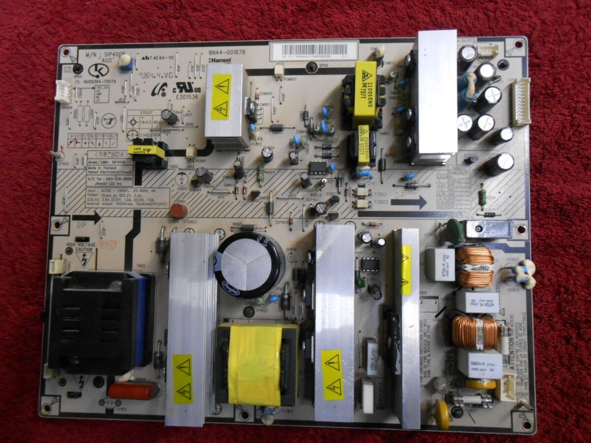 Πλακέτα Samsung BN44-00167B Power Supply Board LE40S86BD