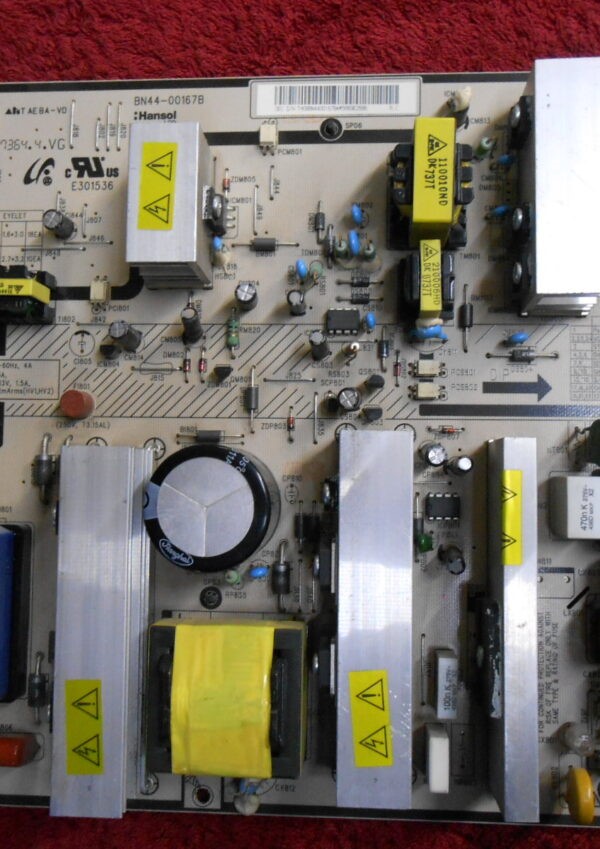 Πλακέτα Samsung BN44-00167B Power Supply Board LE40S86BD