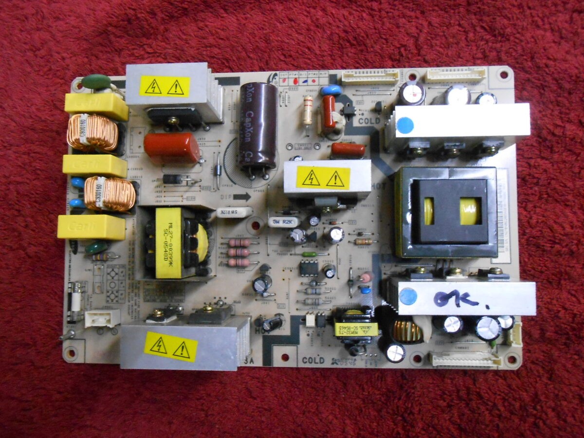 Πλακέτα POWER SUPPLY BN96-0258 PSLF201501A REV1.0 SAMSUNG