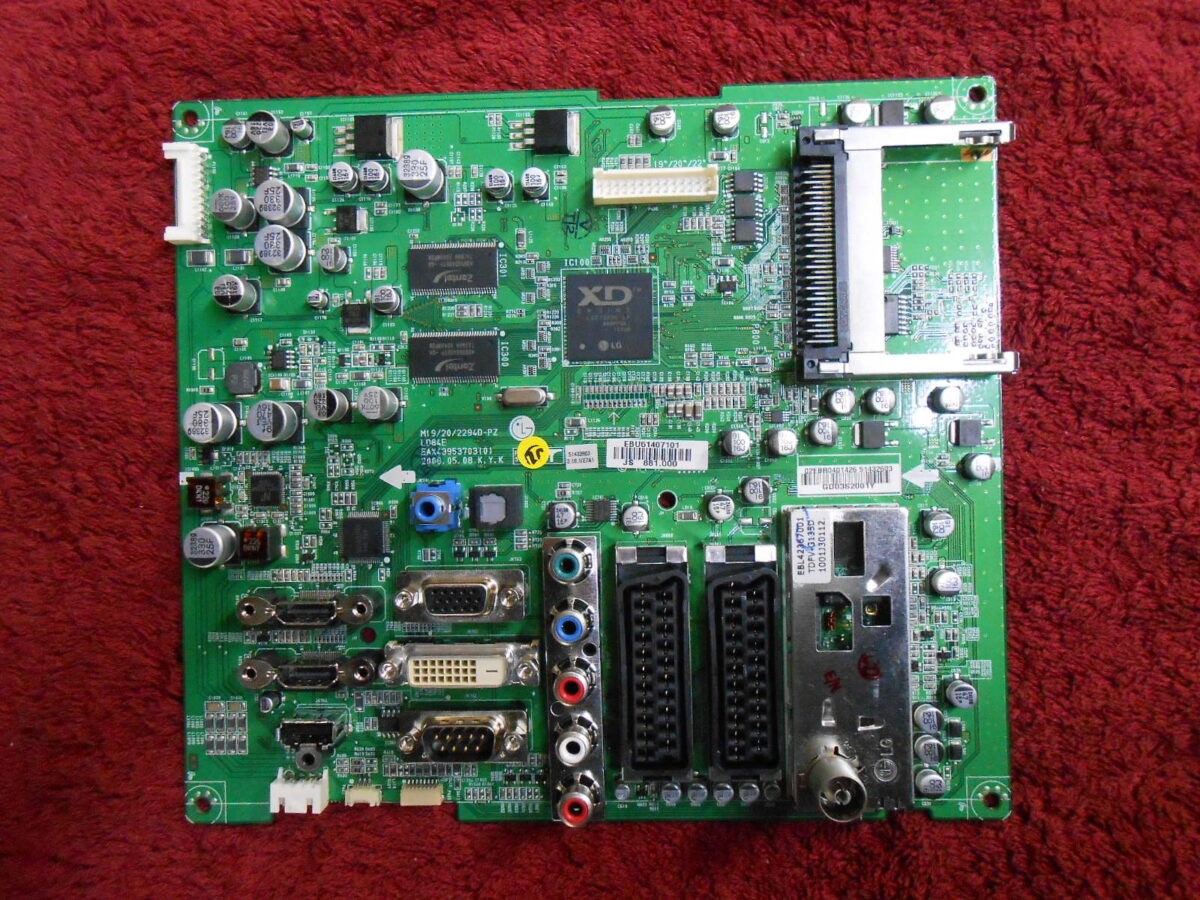 Πλακέτα Main AV Board EAX43953703 EBU51407101 EBL42367001 LG