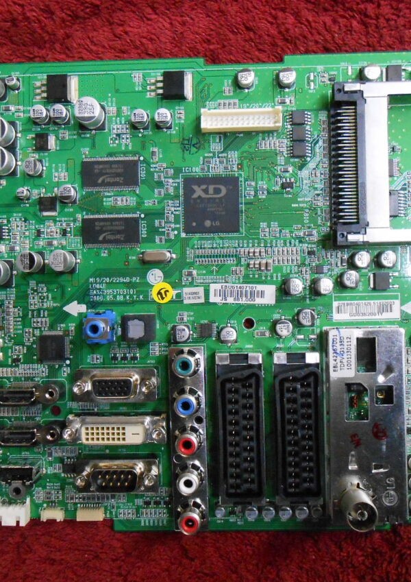 Πλακέτα Main AV Board EAX43953703 EBU51407101 EBL42367001 LG