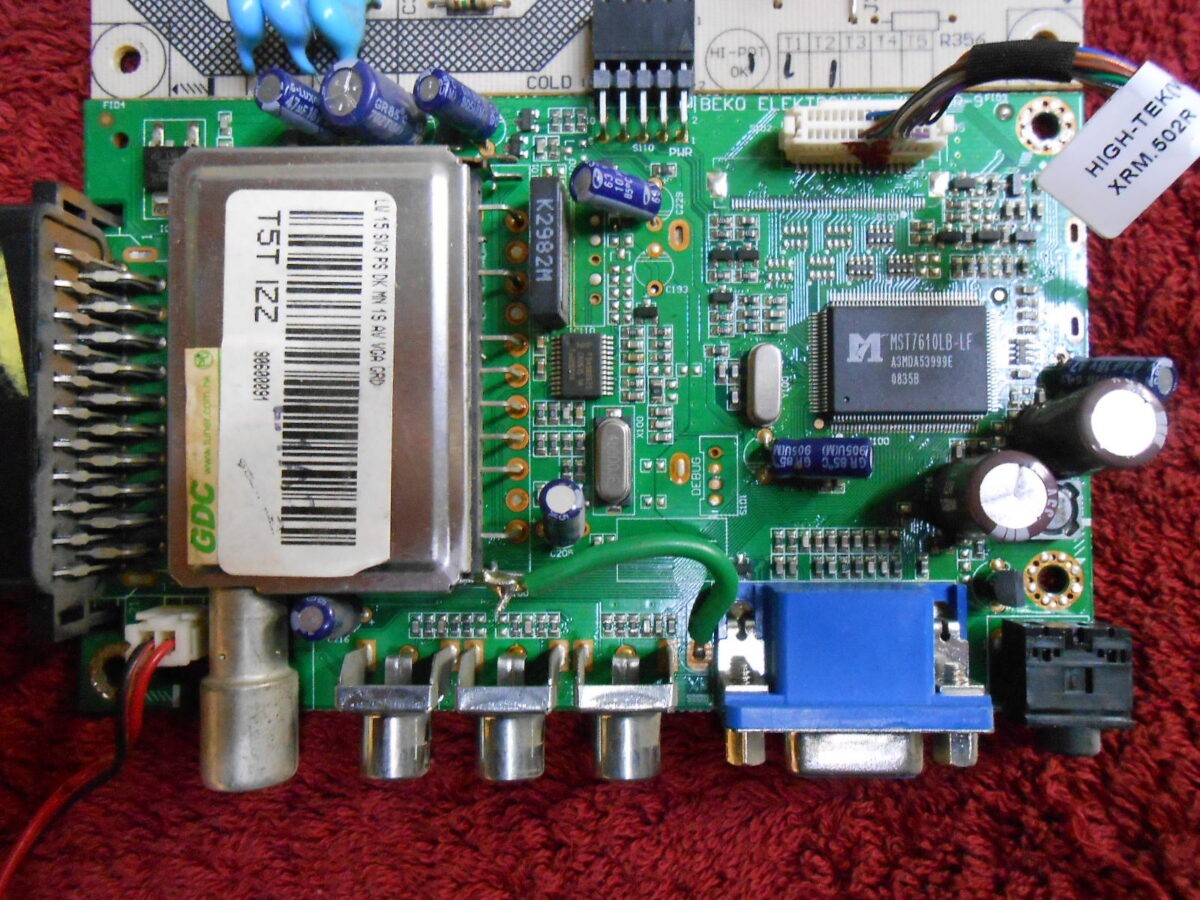 Πλακέτα XKU190R-9 D7U 3ZZ BEKO TV49-301 SB LCD TV MAIN BOARD