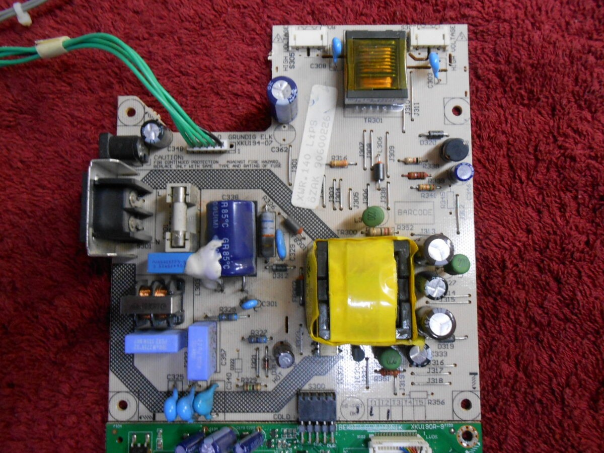 Πλακέτα POWER BOARD PSU XKU194 03 GRUDING ELK