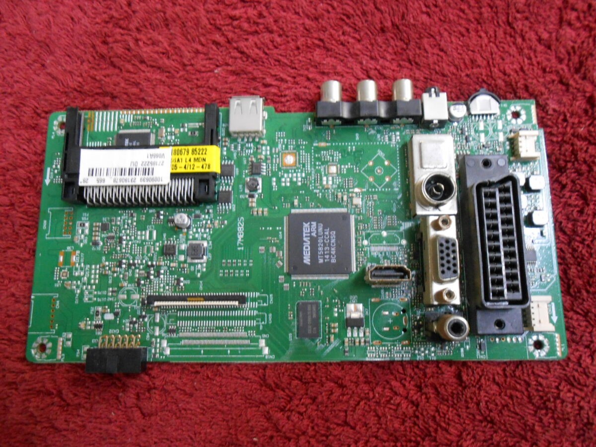 Πλακέτα 17MB82S 23180679 85222 Main AV Board VESTEL