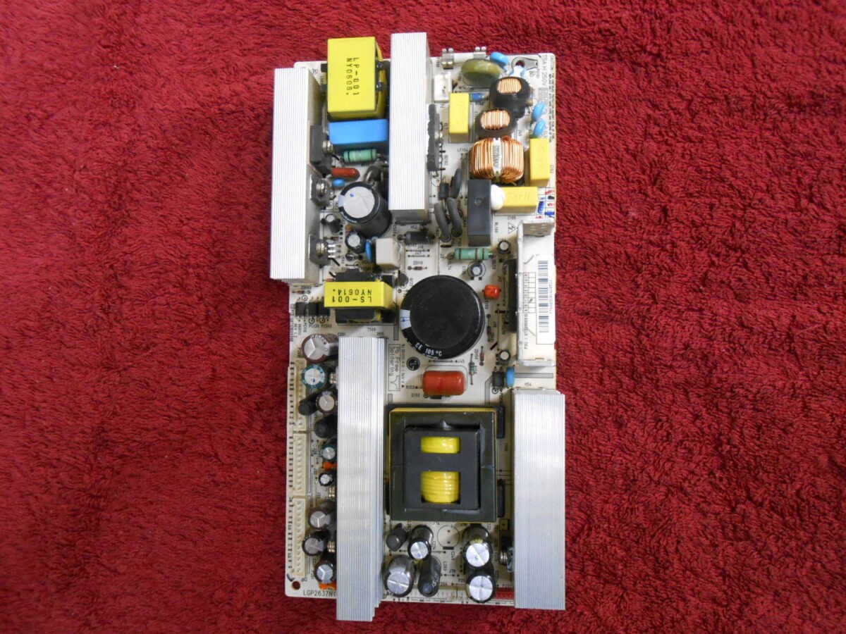 Πλακέτα POWER SUPPLY BOARD PSU LGP2637N PCB:68709D0006B LG