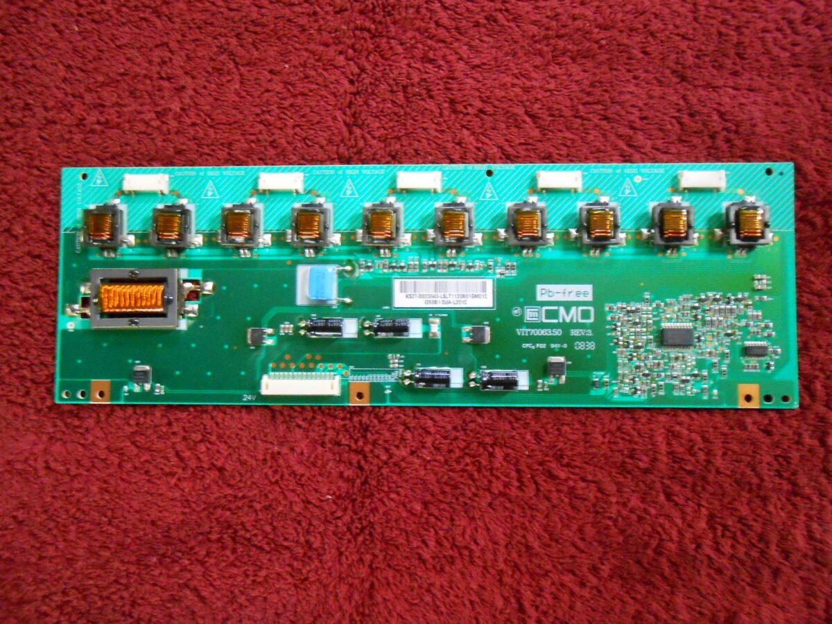 Πλακέτα BACKLIGHT INVERTER VIT70063.50 REV:3