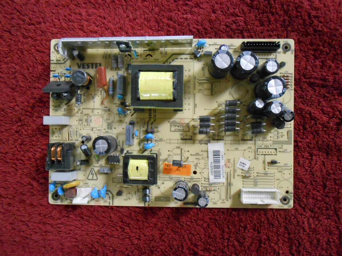 Πλακέτα VESTEL 17PW25-3 070610 POWER SUPPLY BOARD