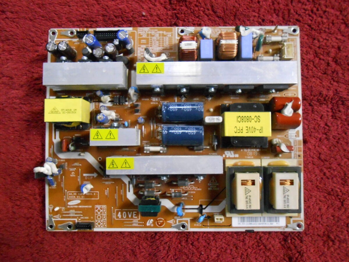 Πλακέτα PSU BN44-00199A – 40_VE CCFL REV1.2 SAMSUNG