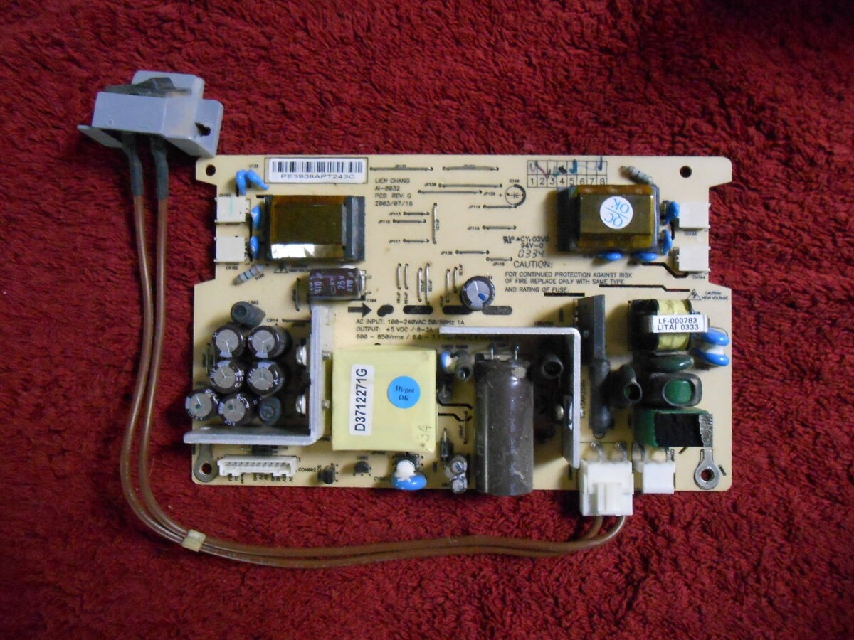 Πλακέτα SONY AI-0032 SDM-S73 PCB REV:G Power Supply Board