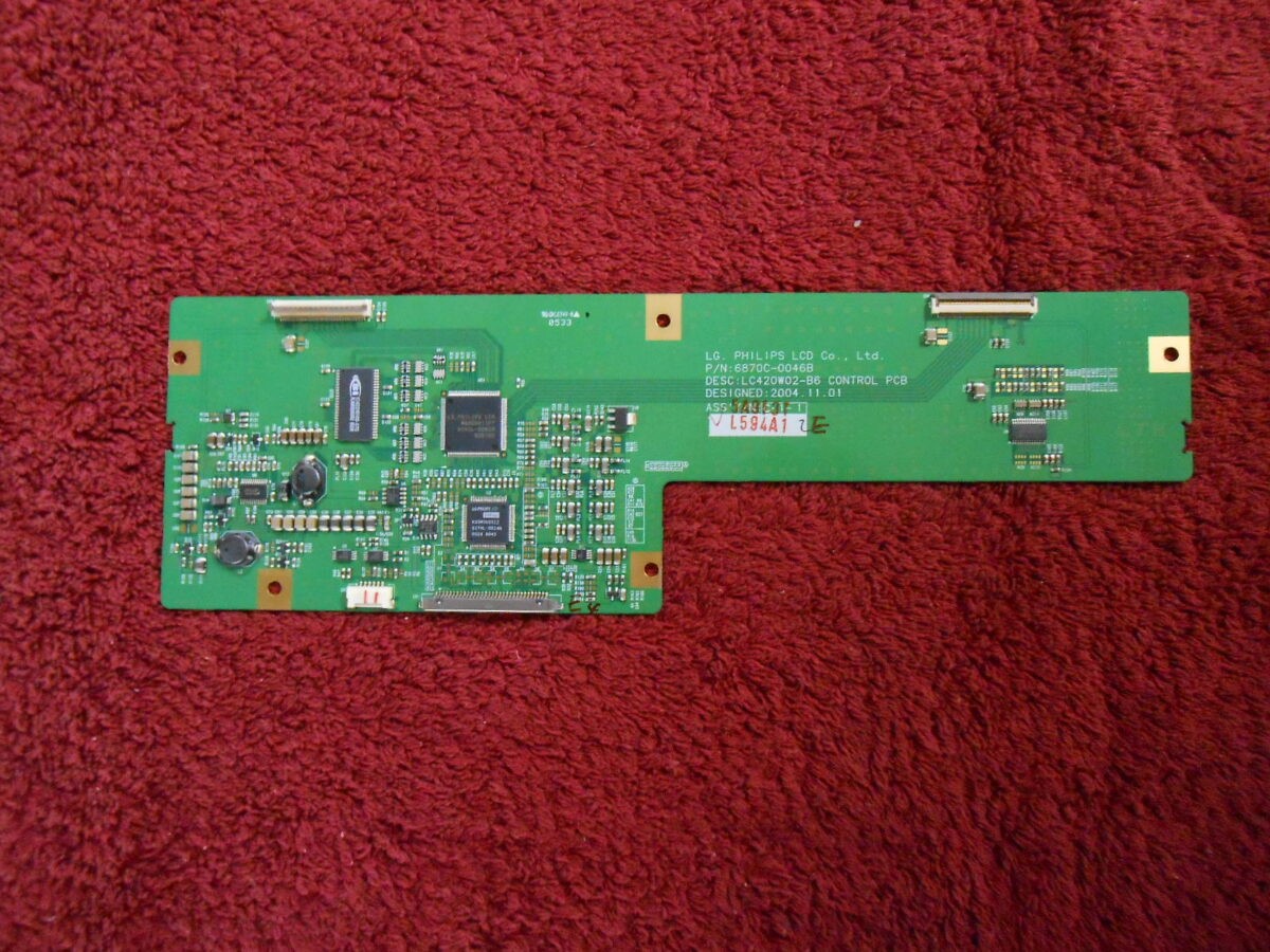 Πλακέτα LG Philips 6870C-0046B T-Con Board LC420W02-B6