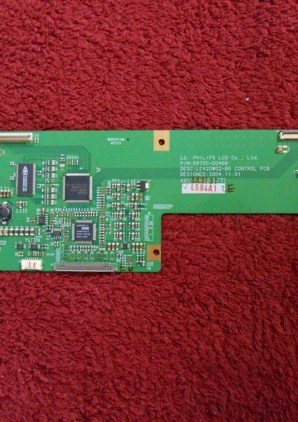 Πλακέτα LG Philips 6870C-0046B T-Con Board LC420W02-B6