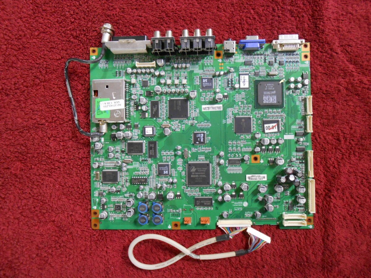 Πλακέτα LG 6870TC64A60 050202 C.S CHOI Main Board