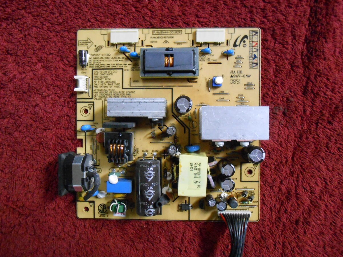 Πλακέτα PSU POWER SUPPLY BOARD BN44-00182R SAMSUNG