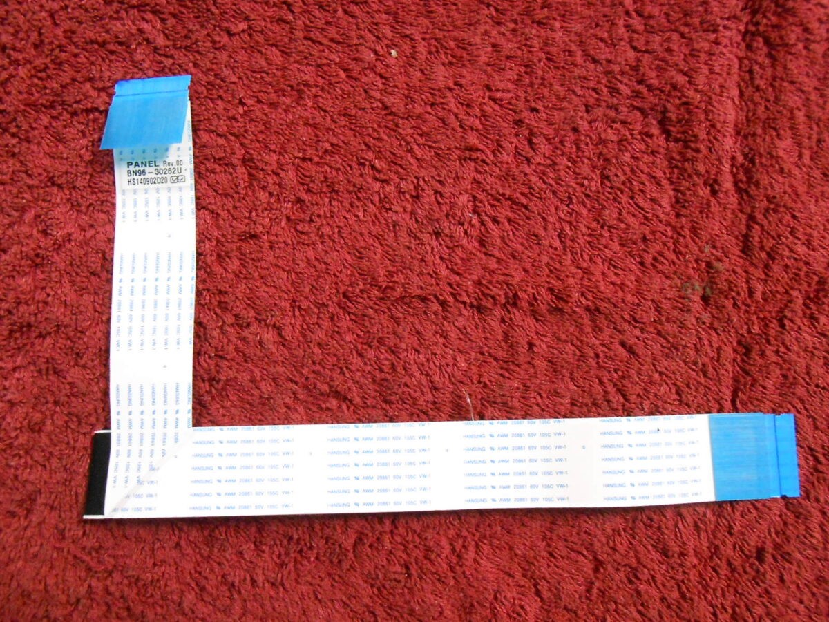 Samsung BN96-30262U LVDS Ribbon Cable Rev.00