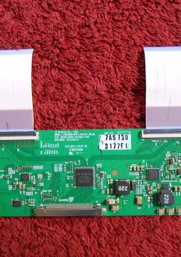 Πλακέτα 6870C-0452A LC500DUE-SFR1 Board T-con Board for LG