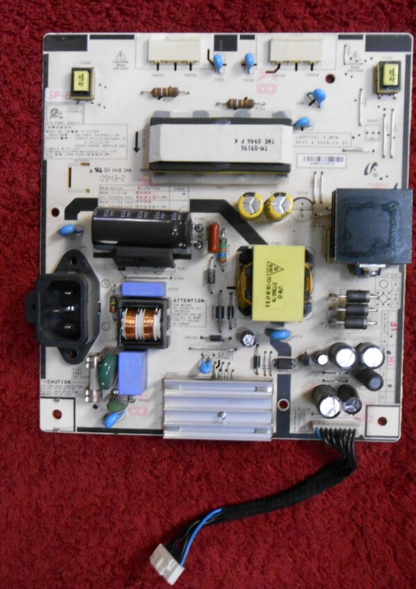Πλακέτα Samsung power board IP-55155B BN44-00232