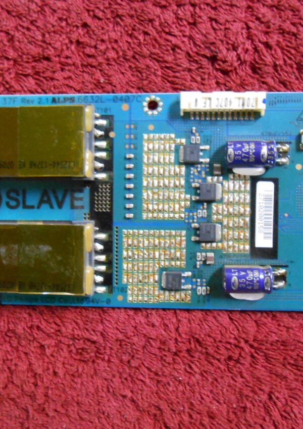 Πλακέτα LG.PHILIPS 6632L-0407C (KUBNKM137F) REV 2.1 Backlight Inverter Slave