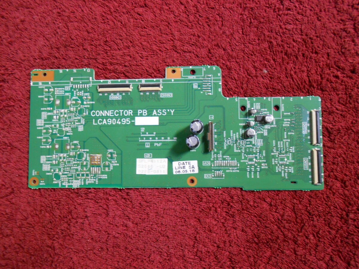 Πλακέτα LCA90495 SFL-4112A CONNECTOR PCB FOR JVC