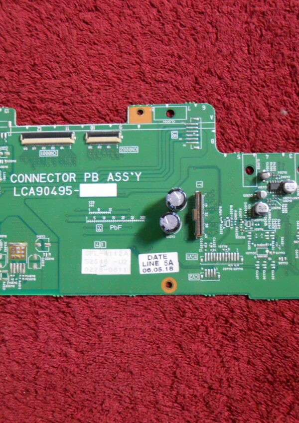 Πλακέτα LCA90495 SFL-4112A CONNECTOR PCB FOR JVC
