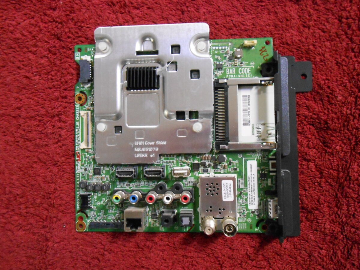 Πλακέτα LG TV Main Board EAX66943504 (1.0)