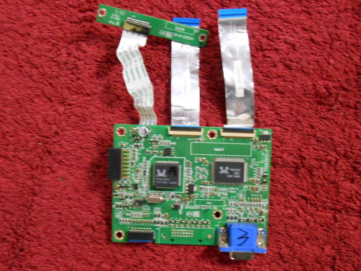 Πλακέτα ViewSonic A220Z1-Z01-H-S6 Main Board A220Z1-H-K2 Buttons Unit