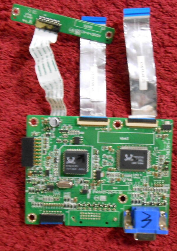 Πλακέτα ViewSonic A220Z1-Z01-H-S6 Main Board A220Z1-H-K2 Buttons Unit