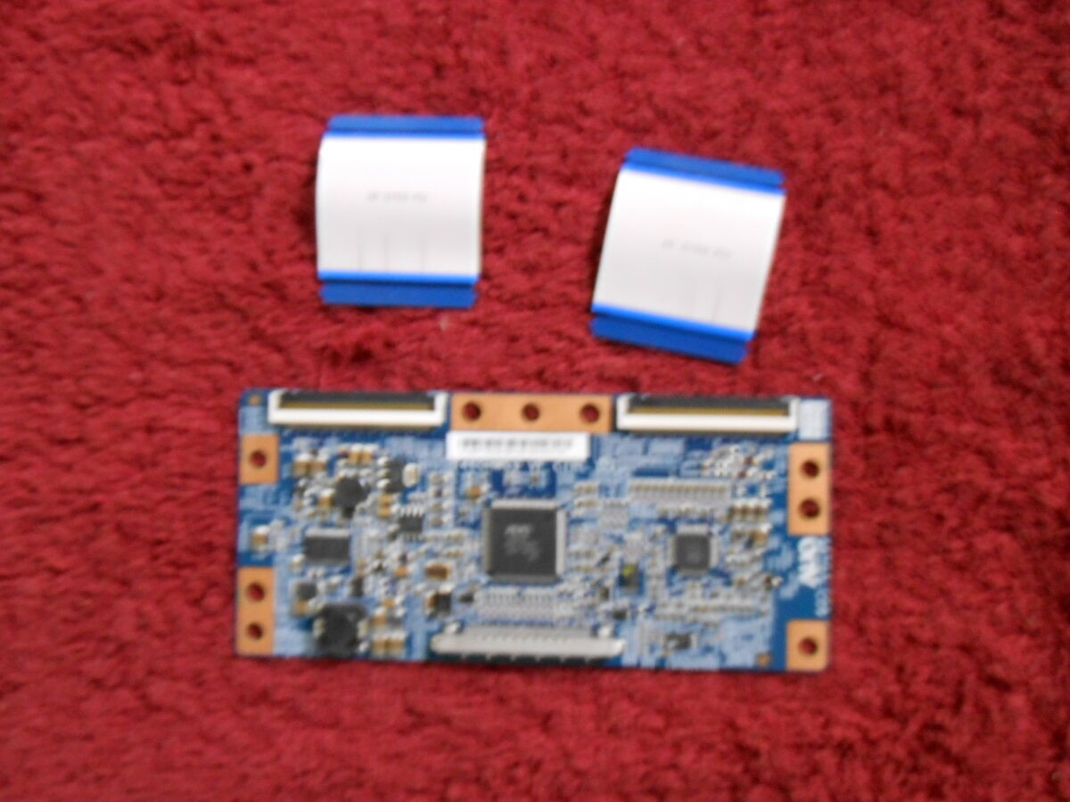 Πλακέτα TCON BOARD 46T03-C09 T460HW03 VF CTRL FOR SAMSUNG AND TCON RIBBON CABLE 69.31T09.F01