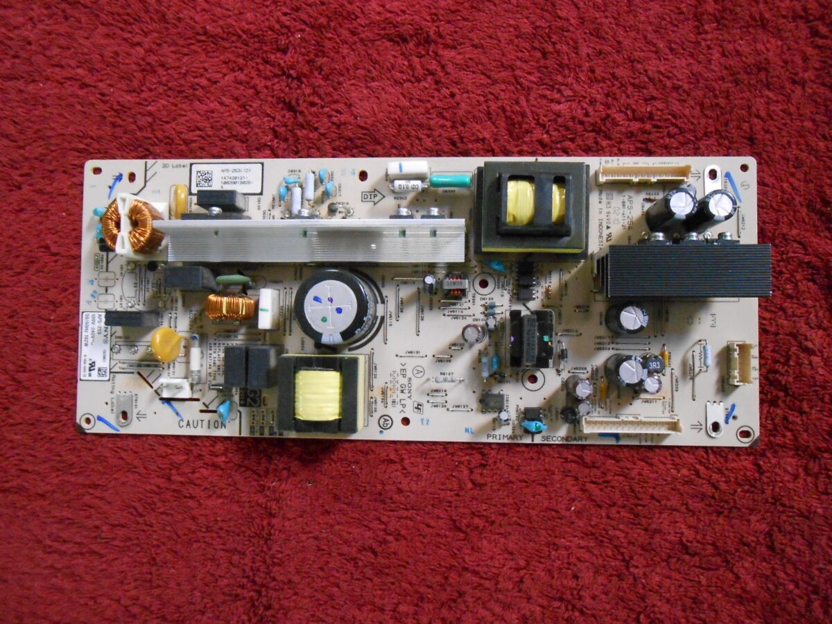 Πλακέτα APS-253 Power Supply Board Sony