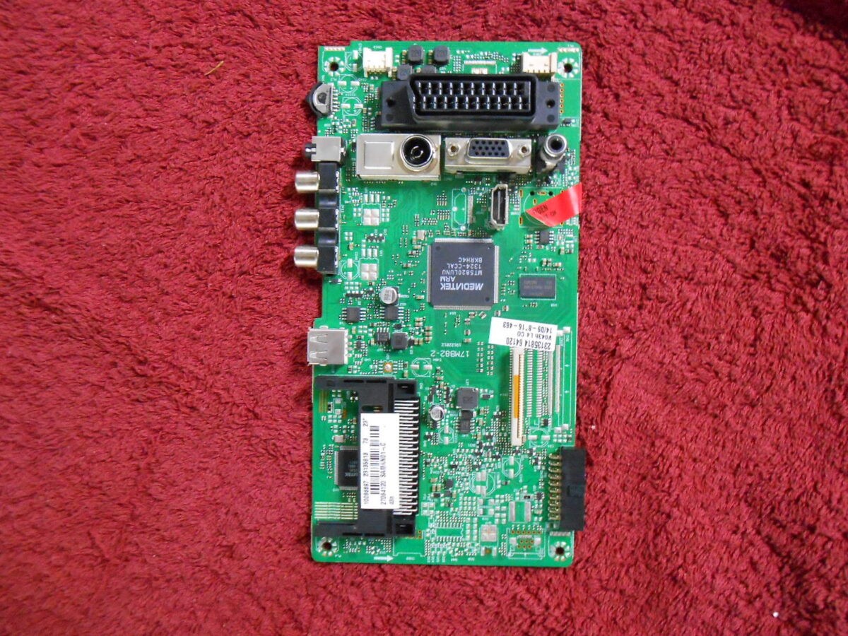 Πλακέτα VESTEL MAIN BOARD PCB 17MB82 17MB82-2 19122012