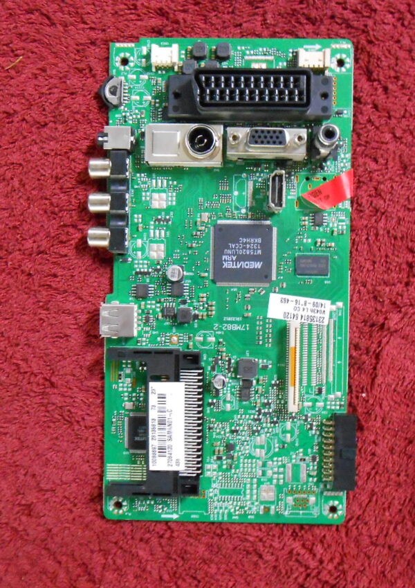 Πλακέτα VESTEL MAIN BOARD PCB 17MB82 17MB82-2 19122012