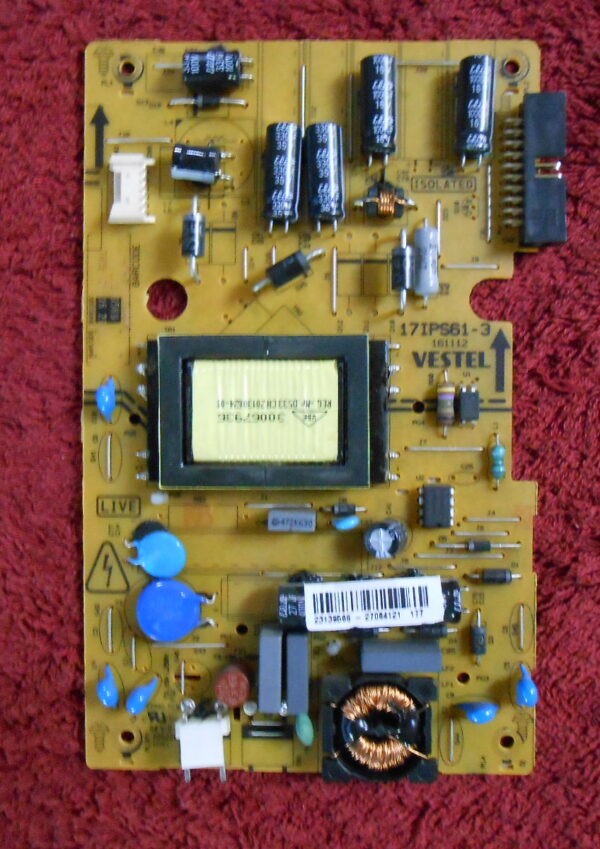 Πλακέτα VESTEL MAIN BOARD PCB 17MB82 17MB82-2 19122012