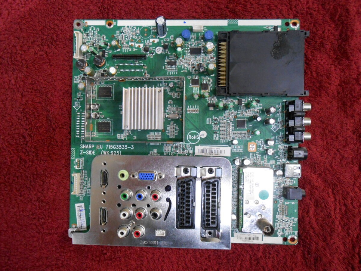 Πλακέτα SHARP EU 715G3535-3 Main Board