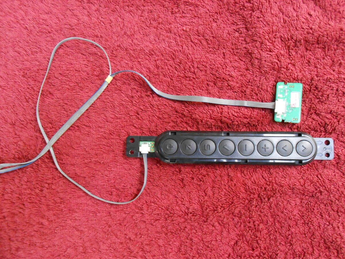 Πλακέτα LG EBR76384101 Keyboard Controller AND EAX65034403(1.1) IR REMOTE CONTROL SENSOR