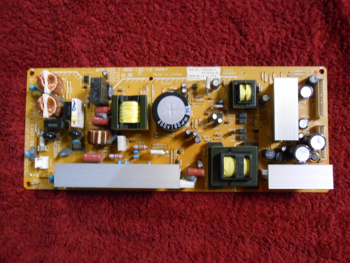 Πλακέτα Power supply board 1-869-132-12 for SONY