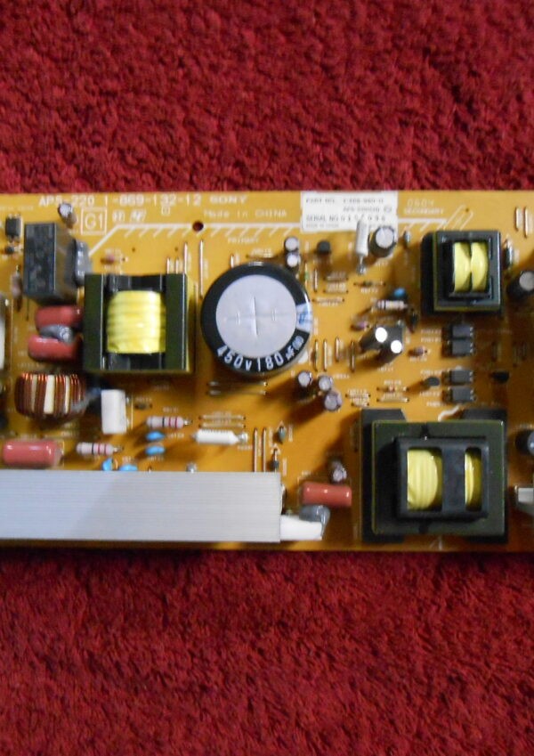 Πλακέτα Power supply board 1-869-132-12 for SONY