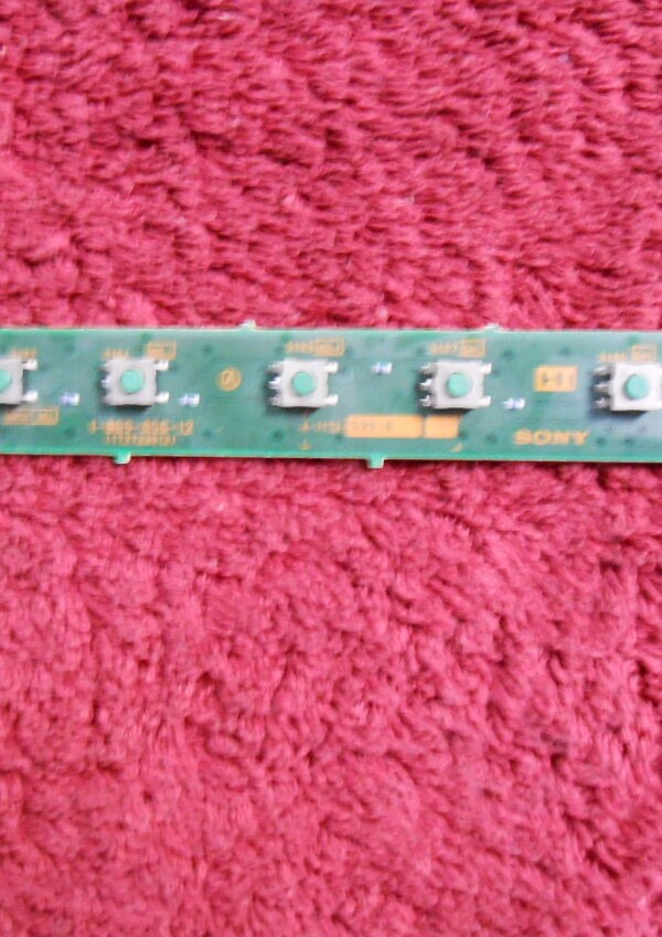 Πλακέτα 1-869-856-12 BUTTON UNIT FOR SONY