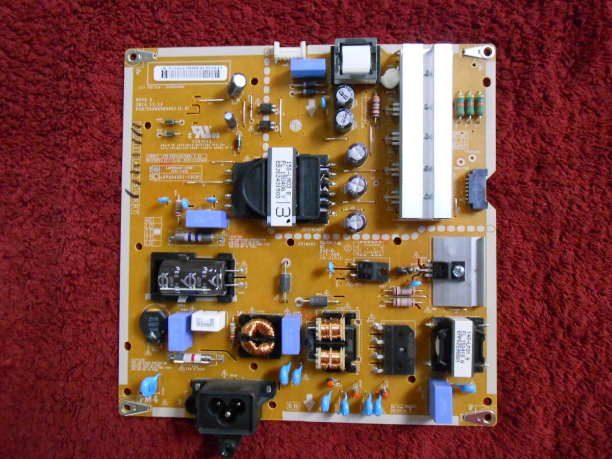 Πλακέτα EAX66203001(1.6) REV2.0 Power Supply Board LG