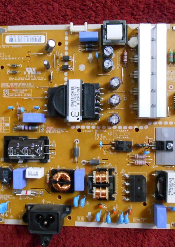 Πλακέτα LG Power Button Unit Board EBR78480604 TF72AYR2N6 and LGSBW41 WIFI BT Combo module User Manual